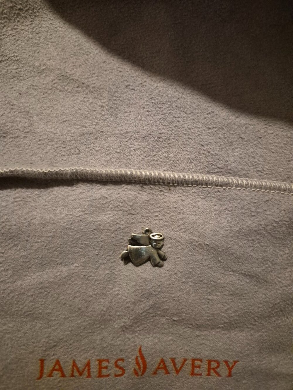 James Avery retired baby angel charm